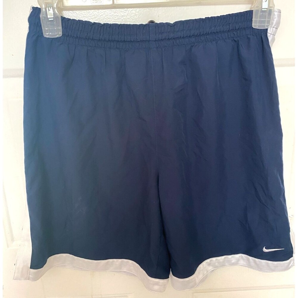 Nike Shorts Black White Boy's 18-20 XL Free Shipping